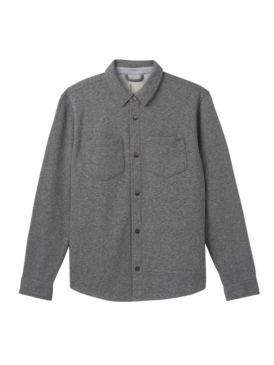 Vuori Other - Vuori Del Mar Fleece Shirt Jacket Men's Medium Grey Shacket Gorpcore Overshirt